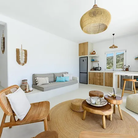 Waterlily House Antiparos - Private Pool Сasa de vacaciones