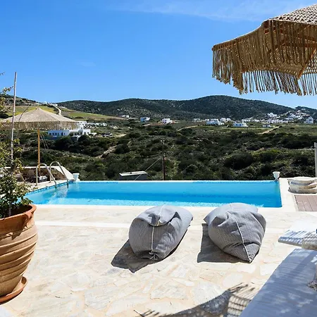 Сasa de vacaciones Waterlily House Antiparos - Private Pool Agios Georgios (Antiparos)